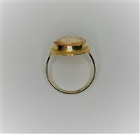 Ringe Guerretta Gioielli Dame ANELLO STILE ANTICO in Gelbgold GUERR114 - GUERR114